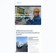 Kleine Seitenvorschau von enterprise-grp.de
