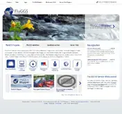Kleine Seitenvorschau von fluggs.wupperverband.de