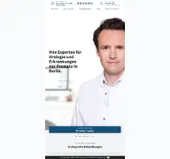 Kleine Seitenvorschau von prouro.de