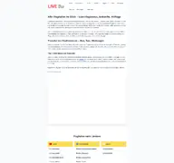 Kleine Seitenvorschau von flughafen-live.de