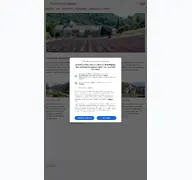 Kleine Seitenvorschau von provence-entdecken.de