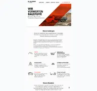 Kleine Seitenvorschau von entsorgung.m-alteno.de