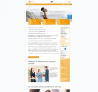 Kleine Seitenvorschau von ivf-dresden.de
