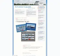 Kleine Seitenvorschau von traumschiffe-im-kanal.de