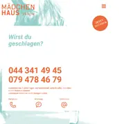 Kleine Seitenvorschau von maedchenhaus.ch