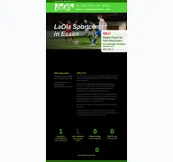 Kleine Seitenvorschau von laolasportcenter.de