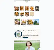 Kleine Seitenvorschau von theseasonedmom.com