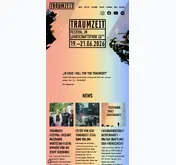 Kleine Seitenvorschau von traumzeit-festival.de