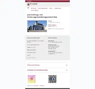 Kleine Seitenvorschau von jvadz.justiz.rlp.de