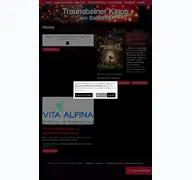 Kleine Seitenvorschau von traunsteinerkinos.de