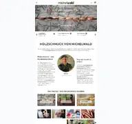Kleine Seitenvorschau von michelwald.de
