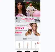 Kleine Seitenvorschau von tymobeauty.com