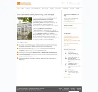 Kleine Seitenvorschau von dapberlin.de