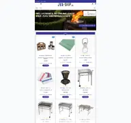Kleine Seitenvorschau von jva-shop.de