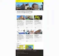 Kleine Seitenvorschau von jva-ulm.justiz-bw.de