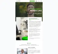 Kleine Seitenvorschau von dardenne-linz.de
