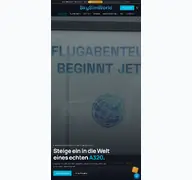 Kleine Seitenvorschau von skysimworld.de