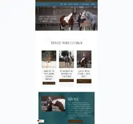 Kleine Seitenvorschau von equimonie.de