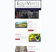 Kleine Seitenvorschau von equivents.de