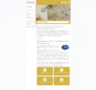 Kleine Seitenvorschau von erasmus.charite.de