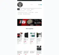 Kleine Seitenvorschau von dartshop-bonn.de