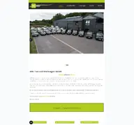 Kleine Seitenvorschau von abu-taxi.de