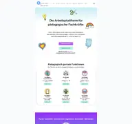 Kleine Seitenvorschau von socialapply.de