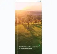 Kleine Seitenvorschau von tourismus.niederoesterreich.at