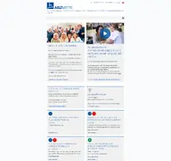 Kleine Seitenvorschau von abz-mitte.de