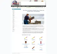 Kleine Seitenvorschau von worldoftools.net