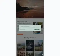 Kleine Seitenvorschau von travelbase.de