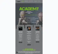 Kleine Seitenvorschau von academy-karlsruhe.de