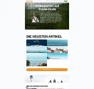 Kleine Seitenvorschau von travel-du.de