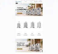 Kleine Seitenvorschau von travelhouseshop.de