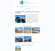 Kleine Seitenvorschau von travelinspired.de