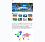 Kleine Seitenvorschau von travelklima.de