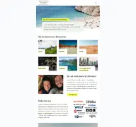 Kleine Seitenvorschau von travellersarchive.de