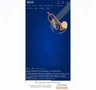 Kleine Seitenvorschau von musikbeck.de