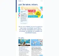 Kleine Seitenvorschau von travelnet.crm.de