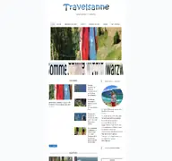Kleine Seitenvorschau von travelsanne.de