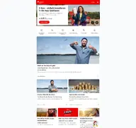 Kleine Seitenvorschau von sparkasse-holstein.de