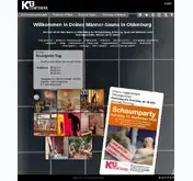 Kleine Seitenvorschau von k13-sauna.de