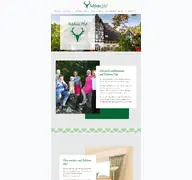 Kleine Seitenvorschau von schloms-hof.de