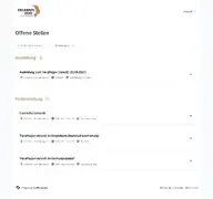 Kleine Seitenvorschau von erlebnis-zoo-hannover.jobs.personio.de