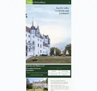 Kleine Seitenvorschau von schloss-boitzenburg.de