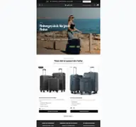 Kleine Seitenvorschau von travely-shop.de