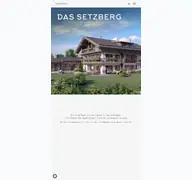 Kleine Seitenvorschau von dassetzberg.de
