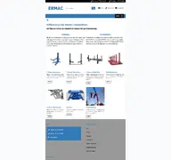 Kleine Seitenvorschau von ermac-shop.de