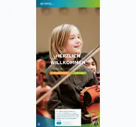 Kleine Seitenvorschau von musikschule-des-emslandes.de