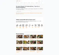 Kleine Seitenvorschau von ernaehrung-hunde.de